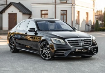 Mercedes Klasa S W222 Limuzyna Facelifting 2.9 400d 340KM 2020 Mercedes-Benz Klasa S S400D Amg 4os Full Vat 23 Salon Polska Polecam, zdjęcie 1