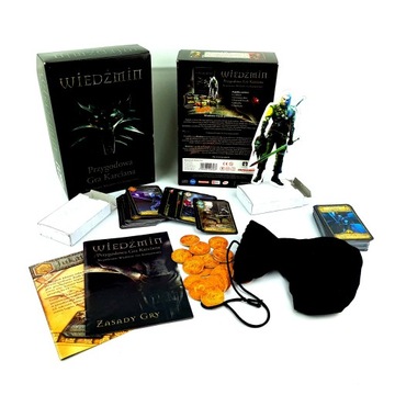 КАРТОЧНАЯ ИГРА «ВЕДЬМЬ 1 КАРТОЧНАЯ ПРИКЛЮЧЕНИЯ»