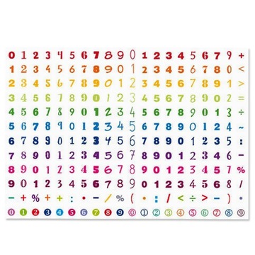 Наклейки «Цифры 240»
