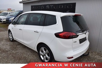 Opel Zafira C Tourer 1.4 Turbo ECOTEC 140KM 2012 Opel Zafira Pol-Skora7Foteli Panorama NaviKamera Tempomat Klimatronic, zdjęcie 3