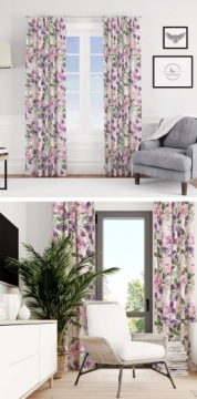 ГОТОВЫЕ ШТОРЫ ДЛЯ ЛЯГУШЕК 140х230 ШТОРА НА ЛЕНТЕ 065