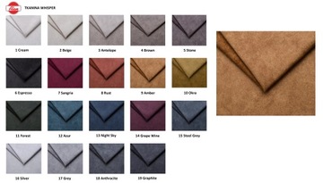 ДОПОЛНИТЕЛЬНАЯ ПЛАТА ЗА 3-МЕСТНЫЕ ДИВАНЫ ДЛЯ ТКАНИ ГРУППЫ II