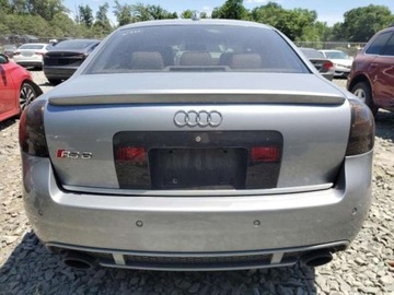 Audi A6 C5 RS6 Sedan 4.2 V8 biturbo 450KM 2003 Audi RS6 2003 Audi RS6 4dr Sdn 4.2L quattro AWD, zdjęcie 5