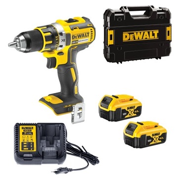 WIERTARKO-WKRĘTARKA 18V 2x4Ah WKRĘTARKA DEWALT
