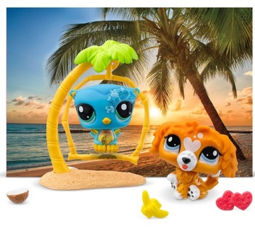 Littlest Pet Shop Petfluencers - набор из 2 фигурок, микс дизайнов