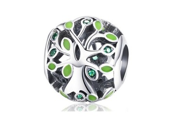 CHARMS PRZYWIESZKA BEADS DRZEWO ŻYCIA TREE OF LIFE