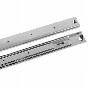 ШАРИКОВАЯ НАПРАВЛЯЮЩАЯ GTV H53 L1100 100 КГ ПОЛНОЕ ВЫДВИЖЕНИЕ МОЩНАЯ КАМЕРА