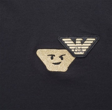 Emporio Armani koszulka T-Shirt NOWOŚĆ GOLD roz XL