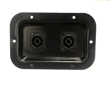 Акустический терминал 2x SPIKON NEUTRIK 137x90