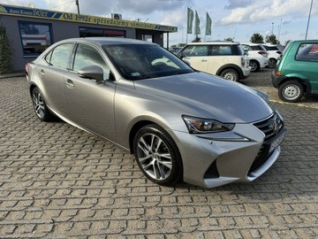 Lexus IS III Sedan Facelifting 200t 245KM 2017 Lexus IS 1,8 benzyna 245KM automat salon polska, zdjęcie 1