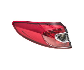 RENAULT MEGANE III 10.08 - 11.13 LAMPA TYŁ TYLNA LEWA