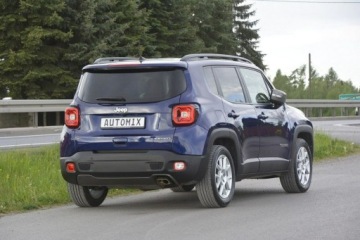 Jeep Renegade SUV Facelifting 1.3 GSE T4 Turbo 150KM 2019 Jeep Renegade 1.3 Turbo T4 automat skóra nawi, zdjęcie 8
