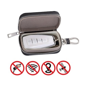 Etui Brelok Antykradzieżowy na Klucze Faraday Box