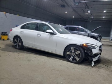 Mercedes Klasa C W206 2023 Mercedes-Benz Klasa C 300 4Matic 2023 2.0l 2.0 Benzyna 255KM, zdjęcie 4