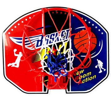 KOSZ DO KOSZYKÓWKI MINI TABLICA PIŁKA I POMPKA koszykówka