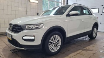 Volkswagen T-Roc I SUV 1.5 TSI ACT 150KM 2021 Volkswagen T-Roc 1,5 TSI 150 KM, Tylko 69 Tys.km, Salon PL, 100 Bezwypadko, zdjęcie 2