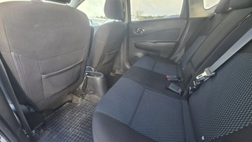 Nissan Note II 1.2  80KM 2014 Nissan Note mały przebieg kamera 360 navigacja, zdjęcie 16