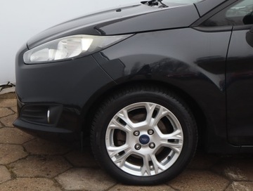 Ford Fiesta VII Hatchback 3d Facelifting 1.6 TDCi 95KM 2014 Ford Fiesta 1.6 TDCi, Salon Polska, Klima,ALU, zdjęcie 12