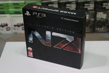 MASS EFFECT 3 N7 КОЛЛЕКЦИОННОЕ ИЗДАНИЕ PS3 PL