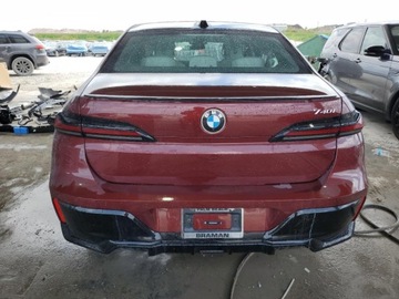 BMW Seria 7 G70 2023 BMW Seria 7 740i 2023 3.0l 3.0 Benzyna 375KM, zdjęcie 2