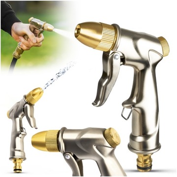 Разбрызгиватель воды Cellfast Спринклерный пистолет, 2 функции, латунь, регулируемый