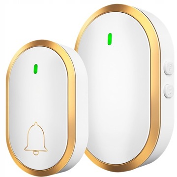 DZWONEK BEZPRZEWODOWY WODOODPORNY ZEWNĘTRZNY DO DRZWI DO FURTKI BRAMY 150M