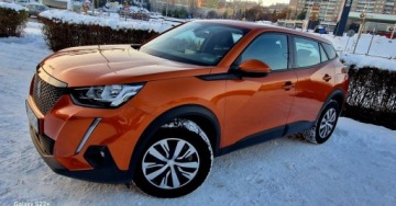 Peugeot 2008 II SUV 1.2 PureTech 100KM 2021 Peugeot 2008 Jedyne 90 TkmBezwypadkowyNaviGrzane fotele 1.2 101KM, zdjęcie 1