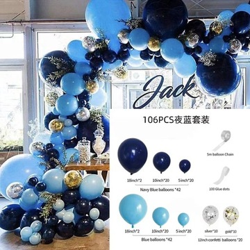 Balony urodzinowe Dekoracja ślubna