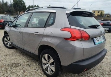 Peugeot 2008 I 2014 Peugeot 2008 Navi Zadbany Zarejestrowany 1.4 Diesel 80KM, zdjęcie 3
