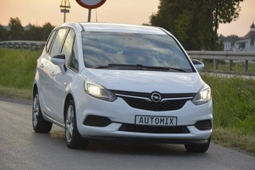 Opel Zafira C Tourer Facelifting 1.6 CDTI 120KM 2017 Opel Zafira 1.6CDTI 7 osobowa po serwisie Android, zdjęcie 13