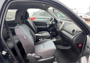 Toyota RAV4 II 2.0 i 16V 150KM 2005 Toyota RAV4 2.0VVT-i 150KM 4x4 Klimatronik Radio CD Hak Stan Bdb OPLACONY, zdjęcie 17