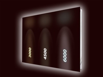 СОВРЕМЕННОЕ СВЕТОДИОДНОЕ ЗЕРКАЛО ДЛЯ ВАННОЙ 60x70