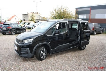 Peugeot Rifter Standard 1.5 BlueHDI 102KM 2019 Peugeot Rifter panoramiczny dach full full opcja oplacony 1.5 Diesel 102KM, zdjęcie 21