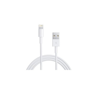 USB — кабель Apple Lightning для iPhone, 2 м, белый
