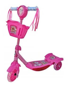 HULAJNOGA TR&Oacute;JKOŁOWA Gra i Świeci - R&Oacute;ŻOWA