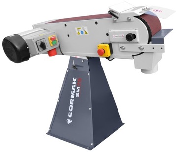 ПРОМЫШЛЕННАЯ ЛЕНТОЧНО-ШЛИФОВАЛЬНАЯ СТАНКА ПО МЕТАЛЛУ 75X2000, 2 СКОРОСТИ