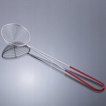 6 sztuk ze stali nierdzewnej Bubble Tea Durszlak