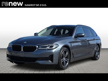 BMW Seria 5 G30-G31 Touring Facelifting 2.0 520d 190KM 2022 520d mHEV aut