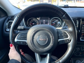 Jeep Compass II SUV 1.4 Multiair 170KM 2019 Jeep Compass 1.4 MultiAir 170 KM automat 4x4 f-ra VAT Polska 1 właściciel, zdjęcie 1