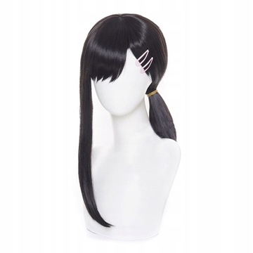 Długa peruka Chainsaw Man Higashiyama Kobeni Wig
