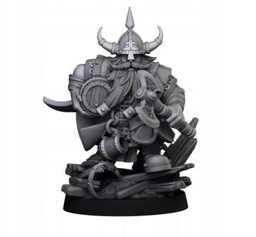 Dwarf Brewmaster - Highlands Miniatures