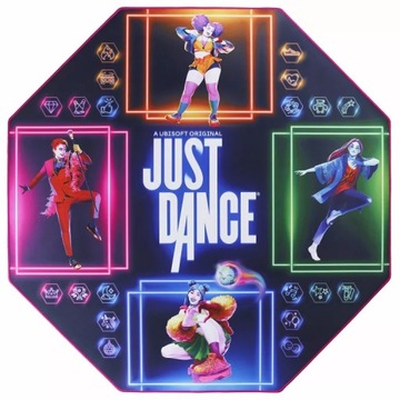 MATA DO TAŃCA POD FOTEL SUBSONIC JUST DANCE 100CM GRA DANCE ZONE