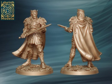 Король в доспехах - Король в доспехах - Модели лабиринтов
