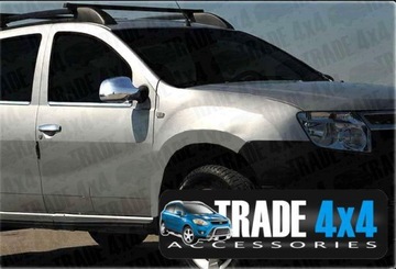 DACIA DUSTER - LIŠTA CHRÓM OKENNÍ BOČNÍ DVEŘE
