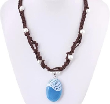 NASZYJNIK AMULET VAIANA MOANA WISIOREK SERCE TE FITI AKCESORIA balovelove