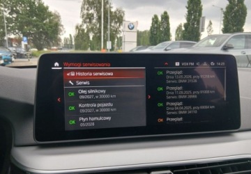 BMW Seria 5 G30-G31 Limuzyna Facelifting 3.0 540d 340KM 2023 BMW Seria 5 BMW 540d xDrive Drugi kpl kol BMW Bonkowscy 3.0 Diesel, zdjęcie 25