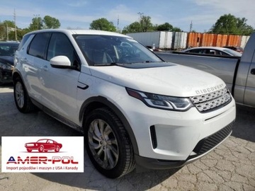 Land Rover Discovery Sport 2020 Land Rover Discovery Sport 2020 r., 2,0L DISCOVERY SPORT S 2.0 Benzyna