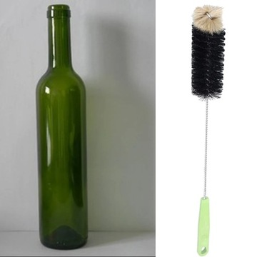 Ультрадлинная щетка для графина, узкая щетка для бутылок