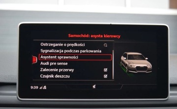 Audi A4 B9 Avant 2.0 35 TDI 150KM 2019 Audi A4 Avant 2.0 TDI S-tronic Lopatki Navi Plus Audi Connect FAKTURA VAT-, zdjęcie 28