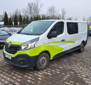 Renault Trafic III Furgon 1.6 dCi 120KM 2016 Renault Trafic Renault Trafic dCi 120 L2H1 Komfort 6- osobowy, brygadowka, zdjęcie 1